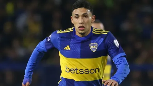 Equi Fernández en Boca
