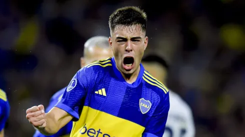 Aaron Anselmino en Boca
