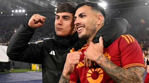 La increíble historia de Paredes con Dybala. 
