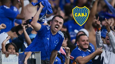 Los hinchas de Cruzeiro avisan.
