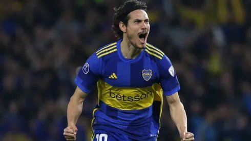 El Matador, clave en el triunfo de Boca por Copa Sudamericana.
