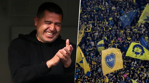 Los hinchas cumplieron con un deseo de Riquelme.
