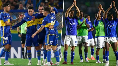 Fechas confirmadas para Boca-Cruzeiro. 
