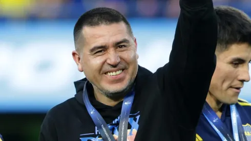 Juan Román Riquelme, presidente de Boca
