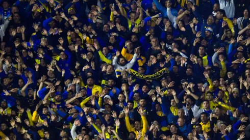 El pedido de los hinchas de Boca. 
