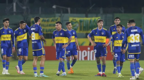 Boca no pateó al arco frente a Instituto.
