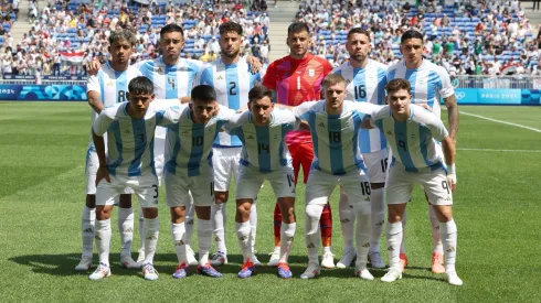 La Selección Argentina se mide contra Ucrania en los Juegos Olímpicos
