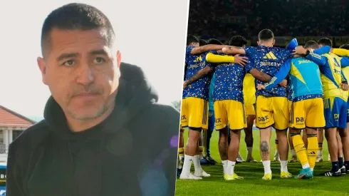 Reunión entre Riquelme y el plantel: los detalles 
