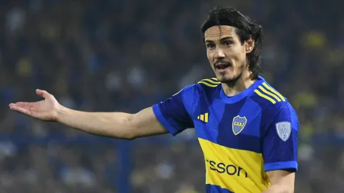 El contrato actual de Cavani en Boca termina en diciembre de 2024.
