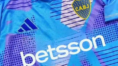 ¿El nuevo buzo de arquero en Boca?
