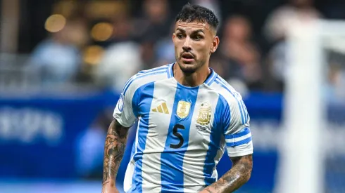 Paredes eligió a un jugador de la Selección Argentina para llevarse a Boca.
