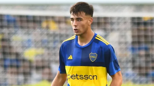 Anselmino debe volver a Boca. 
