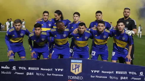 Los puntajes de los futbolistas de Boca. 
