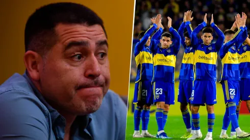 Riquelme, decepcionado con dos jugadores de Boca. 
