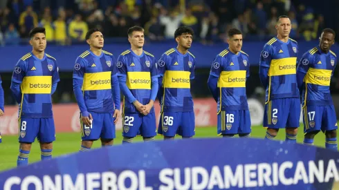 Pol Fernández podría perder su lugar en Boca. 
