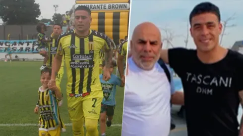 El delantero pasó por Boca Predio.
