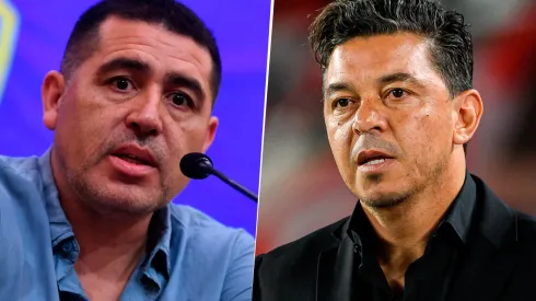 Riquelme y Gallardo quieren a Maxi Meza.
