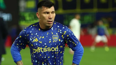 Medel habló sobre el nivel de Boca.
