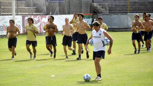 Salió campeón en 2008 y se arrepiente de su salida de Boca.
