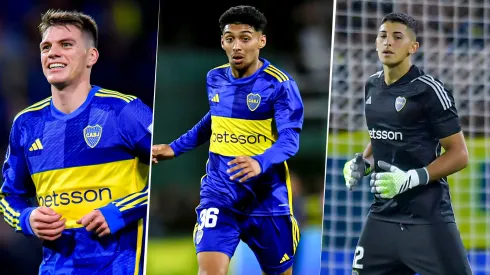 Zenón, Medina y Brey vuelven a Boca. 
