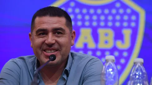 Juan Román Riquelme, presidente de Boca
