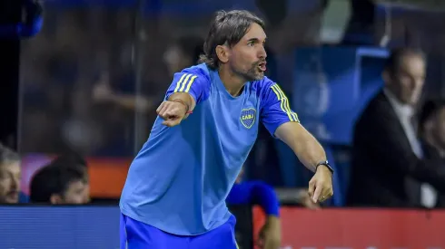 Diego Martínez, entrenador de Boca
