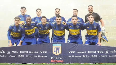 Los puntajes de los jugadores de Boca ante Barracas Central. 
