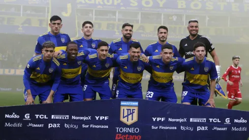 Boca empató contra Barracas Central en La Bombonera
