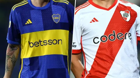 Salió de River pero es hincha de Boca.
