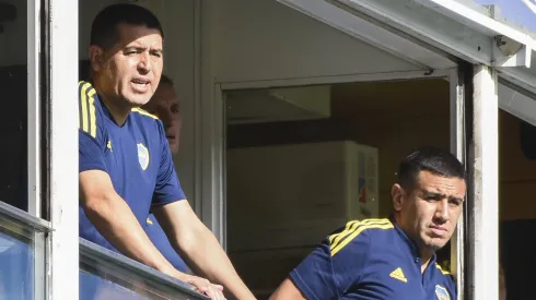 Juan Román Riquelme, presidente de Boca
