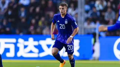 Ignacio Miramón en la Selección Argentina
