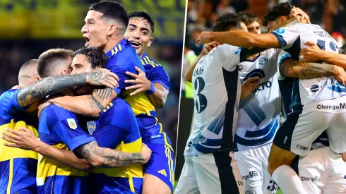 Boca vs. Independiente Rivadavia por la Liga Profesional 2024.
