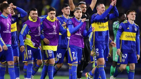 3 futbolistas de Boca pelean por un lugar en el equipo titular. 
