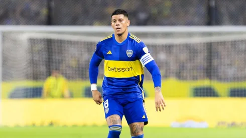 Marcos Rojo no jugará ante Independiente Rivadavia.
