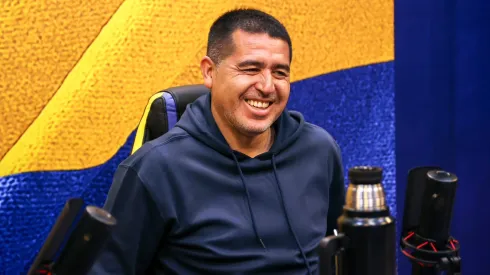 Juan Román Riquelme, presidente de Boca
