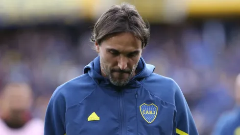 Un exBoca criticó a Diego Martínez.
