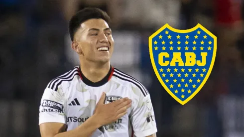 Boca quiere a Velasco.
