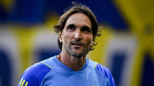 Diego Martínez, entrenador de Boca
