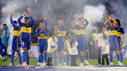 Los concentrados de Boca vs. Cruzeiro.
