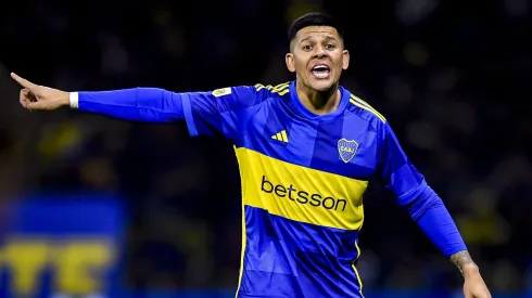 Marcos Rojo, capitán de Boca
