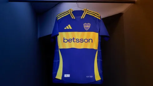 La nueva pilcha de Boca.
