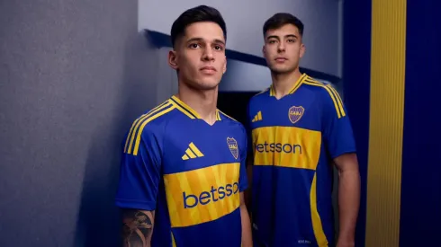 La nueva camiseta de Boca
