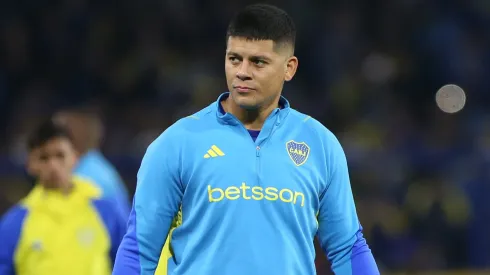 Marcos Rojo no jugará ante Cruzeiro. 
