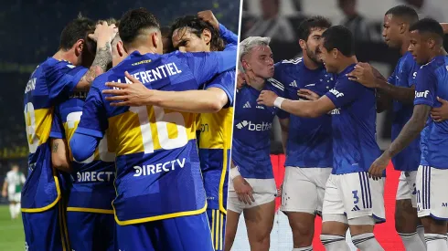 Boca enfrenta a Cruzeiro por la Copa Sudamericana.
