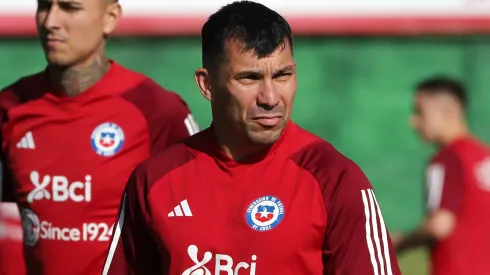 Gary Medel habló de la posibilidad de volver a Chile. 
