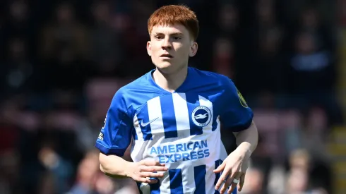 Valentin Barco, en Brighton. 
