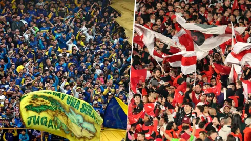 ¿Boca o River? Los hinchas brasileños ya eligieron.
