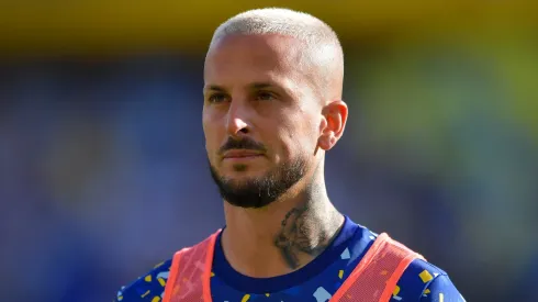 Darío Benedetto tiene nuevo tatuaje. 
