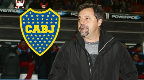 El DT se refirió a un posible llamado de Boca y los hinchas se burlaron.
