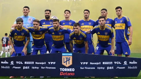 Los puntajes de los jugadores de Boca ante San Lorenzo. 
